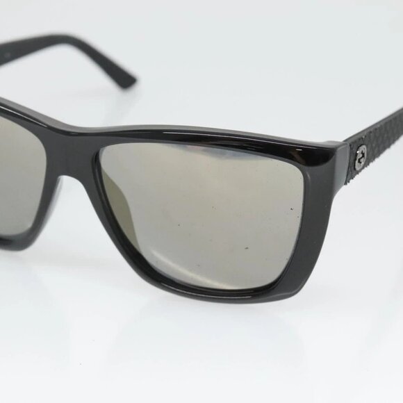 GUCCI Sunglasses Plastic Black Auth - Picture 8 of 15
